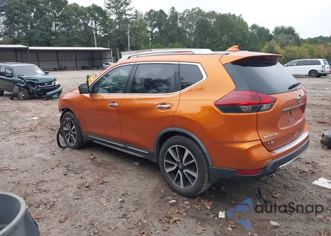 2018 Nissan Rogue Sl из США, поврежденный, VIN JN8AT2MT5JW468868